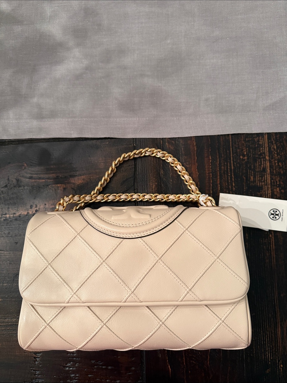 Tory Burch Fleming soft convertible shoulder bag
